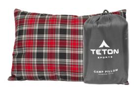 Almofada de acampamento TETON Sports lavável cinza 12x18cm 270g Almofada de acampamento TETON Sports lavável cinza 12x18cm 270g