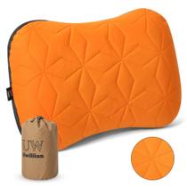 Almofada de acampamento UWILLION, capa removível inflável ultraleve Almofada de acampamento UWILLION, capa removível inflável ultraleve