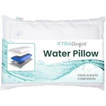 Almofada de água Xtra-Comfort para dormir ao lado e para quem dorme de costas