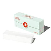 Almofada de algodão, coelho branco, algodão nu, listrado, 180 unidades