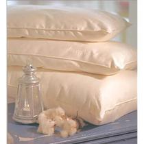 Almofada de algodão orgânico Healthy Body da cabeça aos pés Kapok Queen Almofada de algodão orgânico Healthy Body da cabeça aos pés Kapok Queen