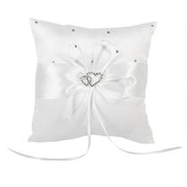 Almofada de aliança de casamento Yosoo Bridal Wedding Pocket 20 cm x 20 cm