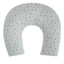 Almofada de Amamentação Baby Percal 200 Fios Algodão - Triangles - 100% algodão Almofada de Amamentação Baby Percal 200 Fios Algodão - Triangles - 100% algodão