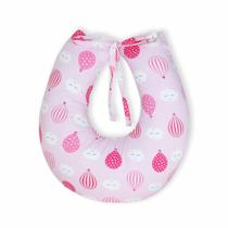 Almofada de Amamentação Balãozinho Rosa Pink Nanna Baby - Laura Baby