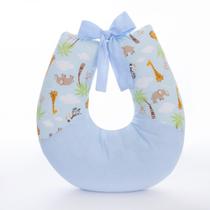 Almofada De Amamentação Bebê Travesseiro Maternidade Lavável - Varias Cores - Criativa
