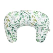 Almofada de Amamentação Boppy Green Sage Leaf - Maior e Mais Firme