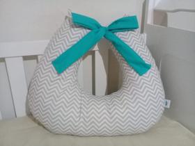 Almofada de Amamentação Chevron