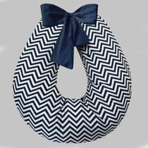 Almofada de Amamentação Com Laço 100% Algodão Com Zíper Várias Estampas