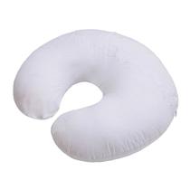 Almofada De Amamentação Com Ziper 62x50 Mami Clássicos 200 Fios - Papi Baby Cor:Clássico Branco