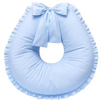Almofada De Amamentação e Apoio de Bebê com Babado Grande 200 Fios 100 Algodão Super Macia Almofada De Amamentação e Apoio de Bebê com Babado Grande 200 Fios 100 Algodão Super Macia