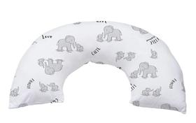 Almofada de Amamentação em Malha com Zíper Yan 45cm x 85cm Tecebem Almofada de Amamentação em Malha com Zíper Yan 45cm x 85cm Tecebem