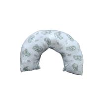 Almofada de Amamentação em Malha com Zíper Yan 45cm x 85cm Tecebem Almofada de Amamentação em Malha com Zíper Yan 45cm x 85cm Tecebem
