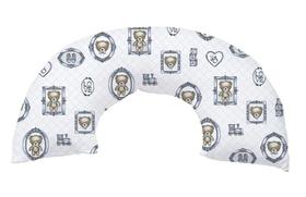 Almofada de Amamentação em Malha com Zíper Yan 45cm x 85cm Tecebem