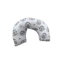 Almofada de Amamentação em Malha com Zíper Yan 45cm x 85cm Tecebem