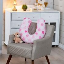 Almofada de Amamentação Extra Grande 100% Algodão Várias Estampas