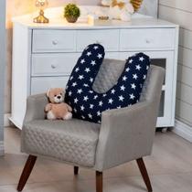 Almofada de Amamentação Extra Grande 100% Algodão Várias Estampas