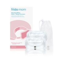 Almofada de amamentação Frida Mom com aquecedores para costas e barriga, 2 bolsas térmicas