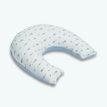 Almofada de Amamentação Hug Amigo No Safari Azul Místico