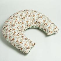 Almofada De Amamentação Hug Camping Verde Musgo