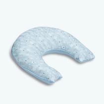 Almofada de Amamentação Hug Sonhe Alto Azul Místico