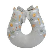 Almofada De Amamentação Light Safari 100% Algodão