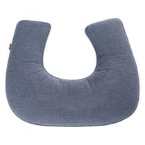 Almofada de Amamentação Linho - 1 peça Almofada de Amamentação Linho Bege - 1 peça Almofada de Amamentação Linho - 1 peça Almofada de Amamentação Linho Bege - 1 peça