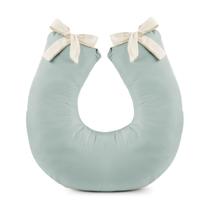 Almofada de Amamentação Lisa Luxo Com Enchimento e Zíper - Beatriz Baby Enxovais