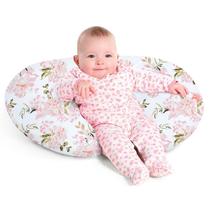 Almofada de Amamentação Little Grape - Estampa Floral Rose - 0 a 12 Meses
