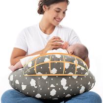 Almofada de amamentação Momcozy Original para amamentação com cerca de segurança Almofada de amamentação Momcozy Original para amamentação com cerca de segurança