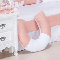 Almofada de Amamentação Para Bebê Kate Salmão 01 Peça - Coleção Luxo - Happy Baby