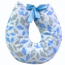 Almofada de Amamentação Para Bebê Recem Nascido Travesseiro Menino Menina 100% Algodão