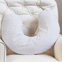 Almofada de Amamentação Safari Estampada 100% Algodão Conforto e Estilo