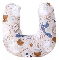 Almofada de Amamentação Sublimada Para Bebê - 01 Peça