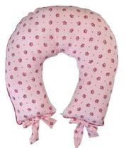 Almofada de Amamentação Super Confortável- Coroa Perola Rosa Almofada de Amamentação Super Confortável- Coroa Perola Rosa