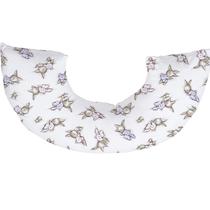 Almofada de Amamentação Tecebem Malha Com Zíper Meg 45cmx85cm Rosa