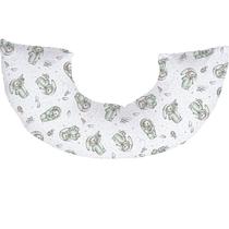 Almofada de Amamentação Tecebem Malha Com Zíper Yan 45cmx85cm Branco Almofada de Amamentação Tecebem Malha Com Zíper Yan 45cmx85cm Branco