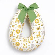 Almofada de Amamentação Travesseiro Bebê e Mamãe Algodão Estampas