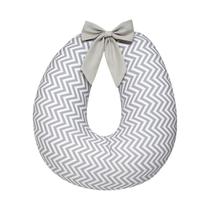 Almofada de Amamentação Travesseiro Bebê e Mamãe Algodão Estampas