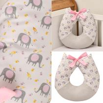 Almofada de Amamentar Multiuso p/ Mamães Pre e Pos Gestação