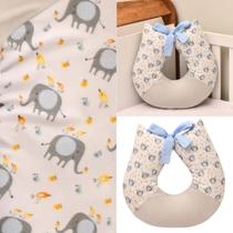 Almofada de Amamentar Multiuso p/ Mamães Pre e Pos Gestação