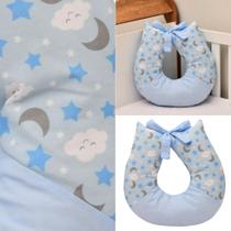 Almofada de Amamentar Multiuso p/ Mamães Pre e Pos Gestação