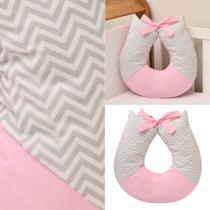 Almofada de Amamentar Multiuso p/ Mamães Pre e Pos Gestação