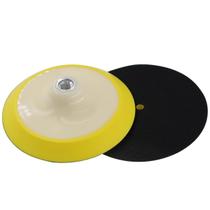 Almofada de apoio BSRTTOOL, gancho e laço de 6 polegadas para rebarbadora