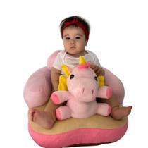 Almofada De Apoio Cadeirinha Bebe Sentar Sofá Antialérgico - Junior Baby Store