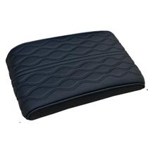 Almofada de apoio de braço para carro, espuma viscoelástica, microfibra cinza universal Almofada de apoio de braço para carro, espuma viscoelástica, microfibra cinza universal