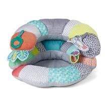 Almofada de apoio Infantino 2 em 1 Tummy Time & Seat Support Almofada de apoio Infantino 2 em 1 Tummy Time & Seat Support