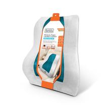 Almofada de apoio lombar Body Positioner BLACK+DECKER 46x39x14 cm Almofada de apoio lombar Body Positioner BLACK+DECKER 46x39x14 cm