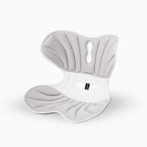 Almofada de Apoio Lombar Cadeira Correção Coluna GG - CINZA