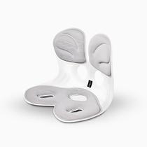 Almofada de Apoio Lombar Cadeira Correção de Coluna G CINZA Almofada de Apoio Lombar Cadeira Correção de Coluna G CINZA