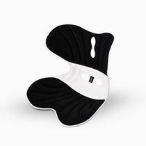 Almofada de Apoio Lombar Cadeira Correção de Coluna GG PRETO